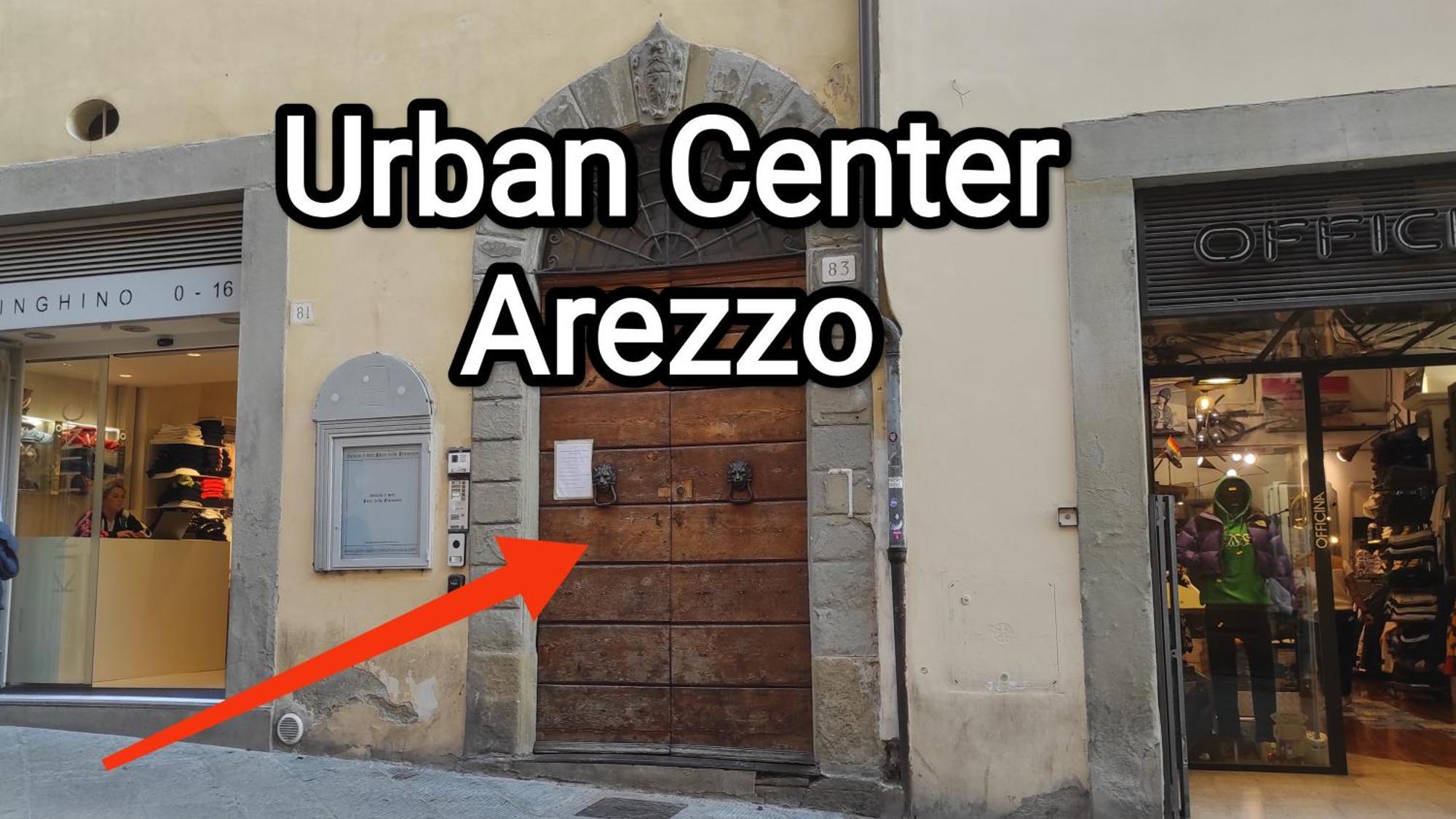 Urban Center Arezzo Appartement Buitenkant foto