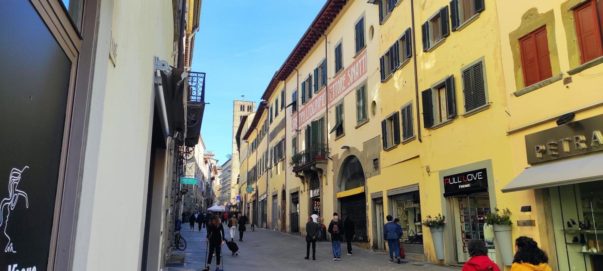 Urban Center Arezzo Appartement Buitenkant foto