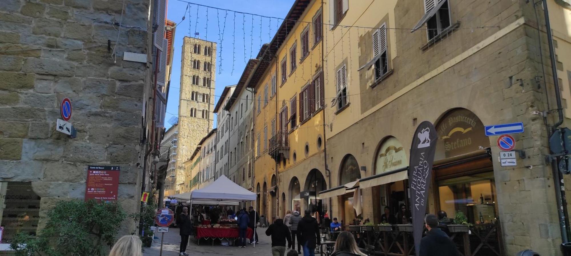 Urban Center Arezzo Appartement Buitenkant foto
